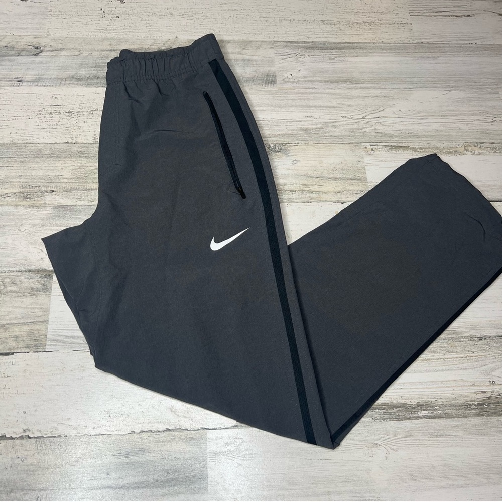 Nike Michigan State Gray Track Pants size small